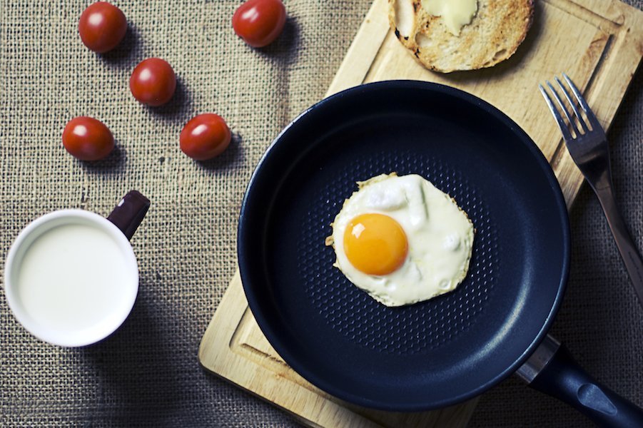 aliments anti-cellulite oeuf