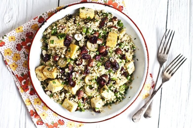 Quinoa riches en protéines