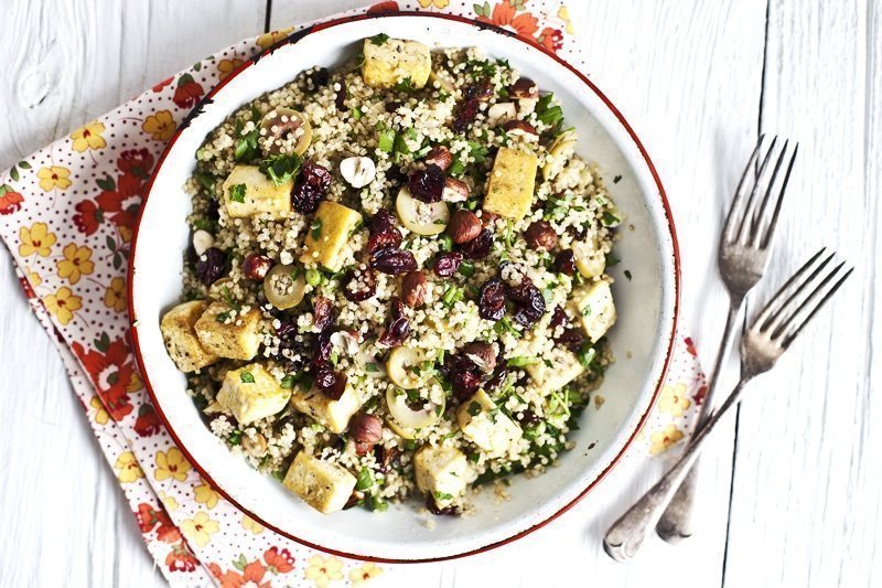 Quinoa riches en protéines