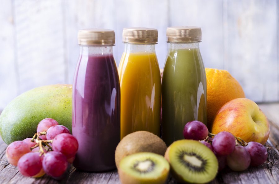 smoothies anti-cellulite digestion