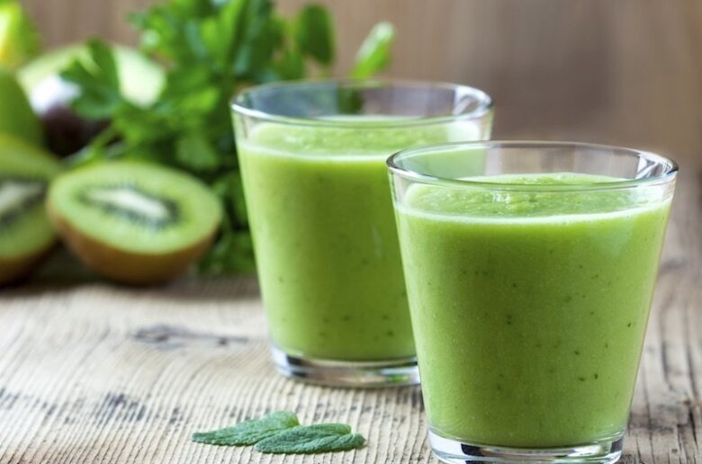 Bienfaits green juices