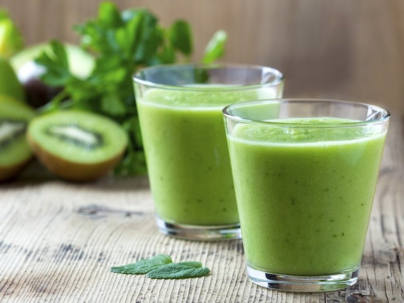 bienfaits green juices