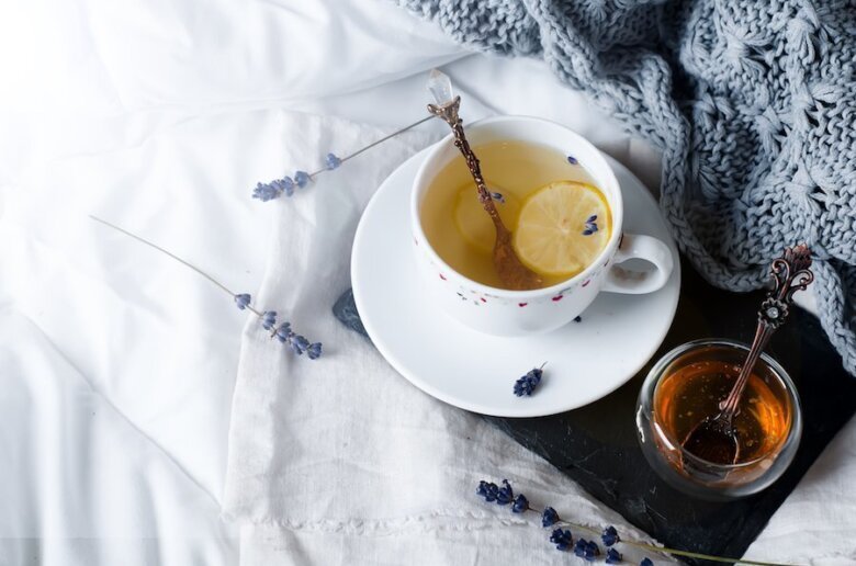 boissons détox thé citron
