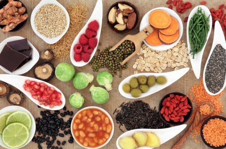 Una buena alimentación es la base para un cuerpo saludable.