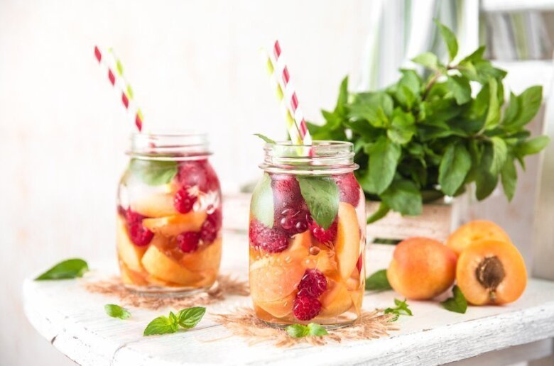 recettes anti-cellulite soupe de fruits