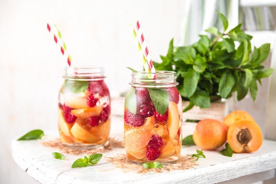 recettes anti-cellulite soupe de fruits