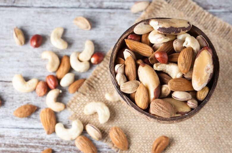 Los frutos secos son alimentos que permiten regular el apetito