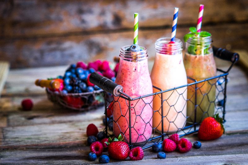 smoothies anti-cellulite vanille abricot