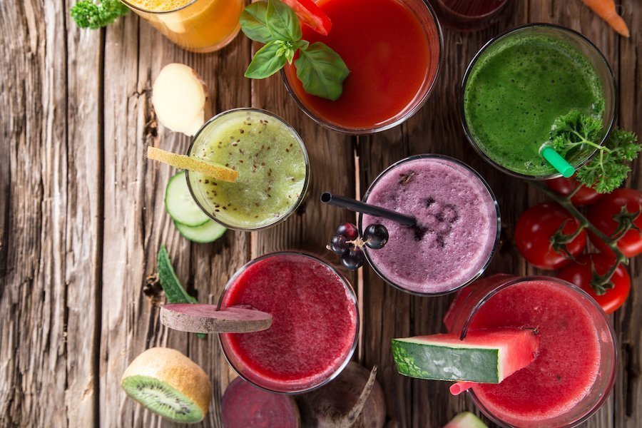 astuces naturelles anti-cellulite jus de fruits légumes