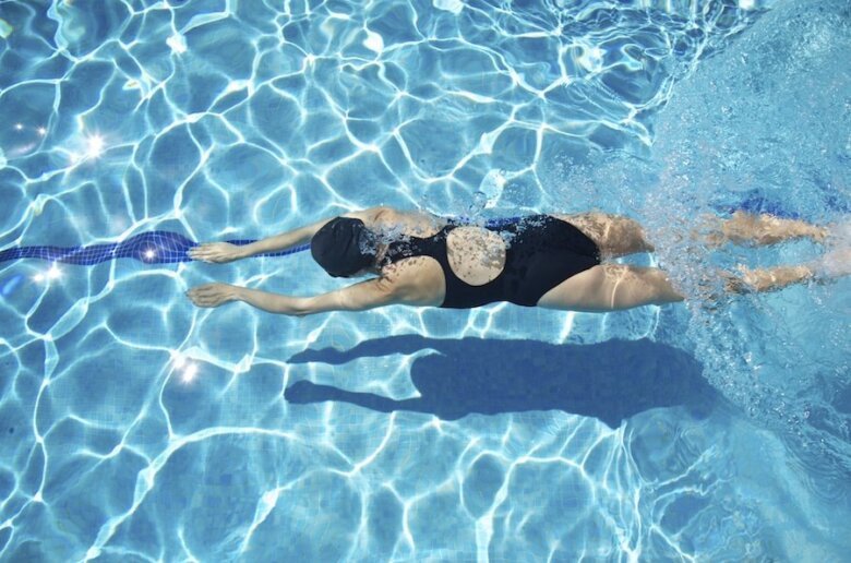 Anti cellulite printemps natation