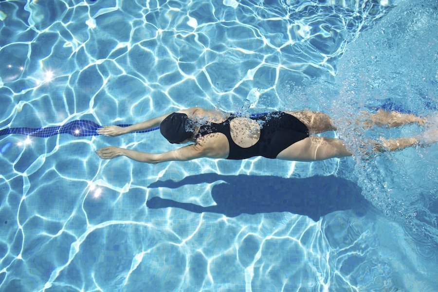 Anti cellulite printemps natation