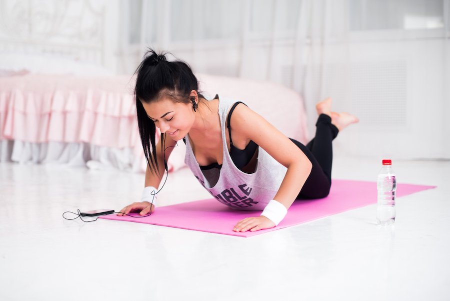 exercices anti-cellulite bras