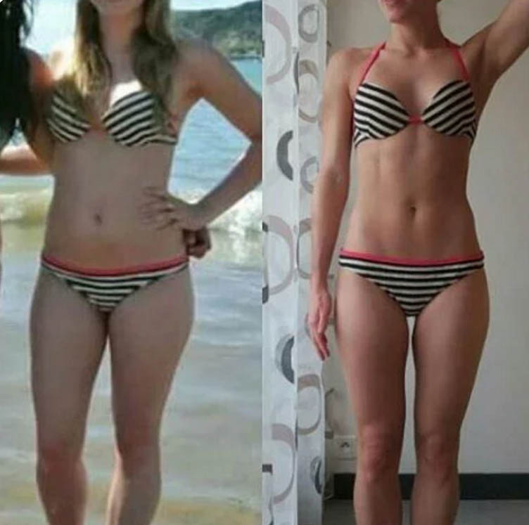 Además de tu rutina deportiva, utiliza los productos CelluBlue para obtener mejores resultados contra la celulitis.