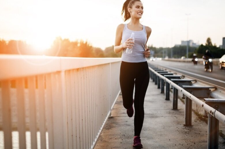A la hora de correr, intenta siempre rebasar tus límites.