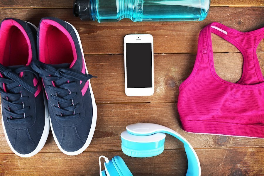 Sac de sport seins fermes