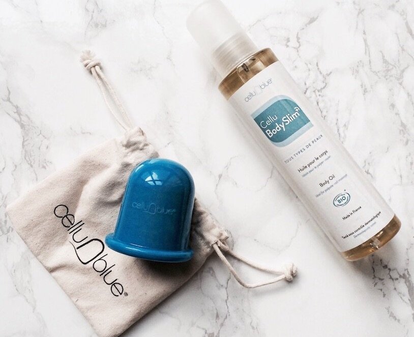 ventosa CelluBlue anti celulitis
