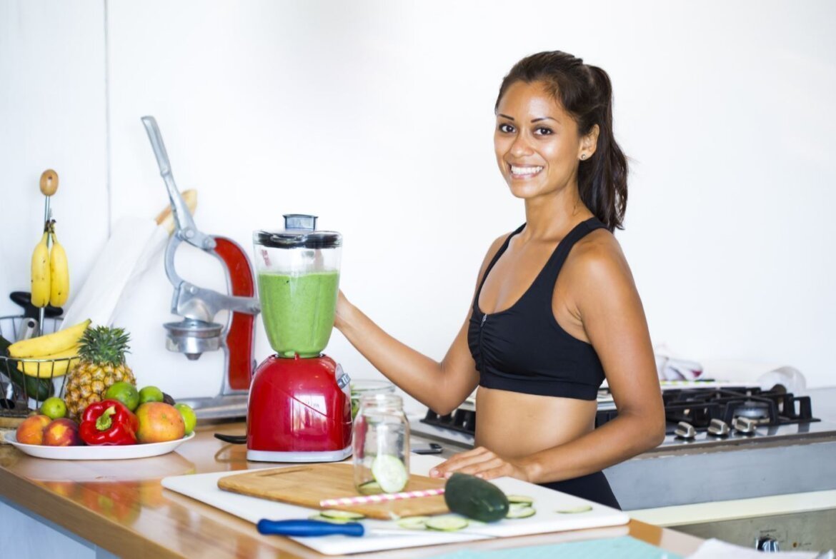 El último de nuestros consejos es que cuides tu alimentación para transformar tu cuerpo.