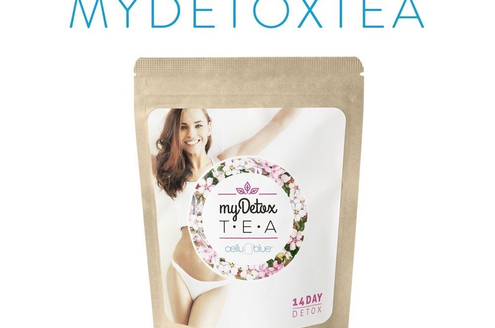 cellublue the detox ventre plat