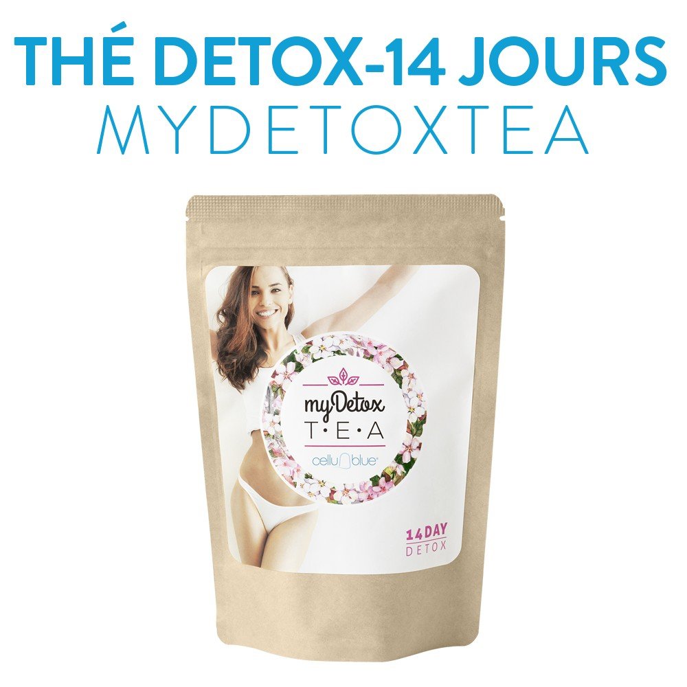 cellublue the detox ventre plat