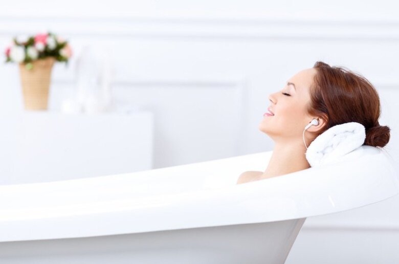 Bain anti cellulite bombes de bains