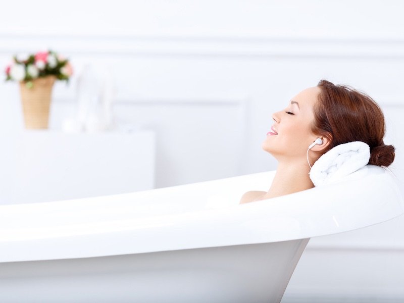 bain anti-cellulite bombes de bains