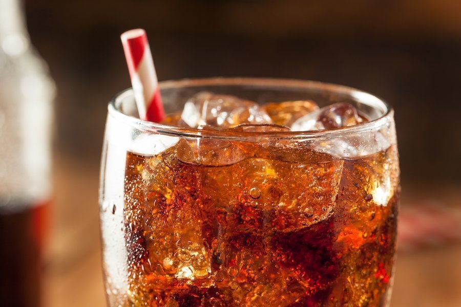 boissons à arrêter sodas