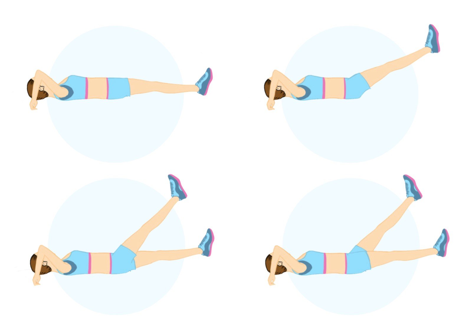 cellublue ciseaux abdos ventre plat