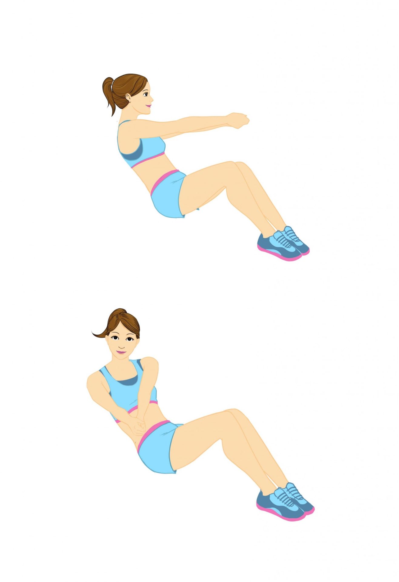 cellublue crunch tortillon abdos ventre plat