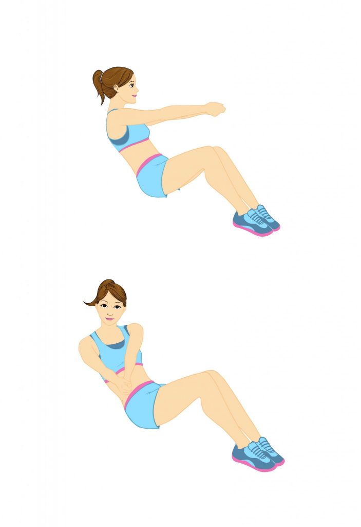 cellublue crunch tortillon abdos ventre plat 