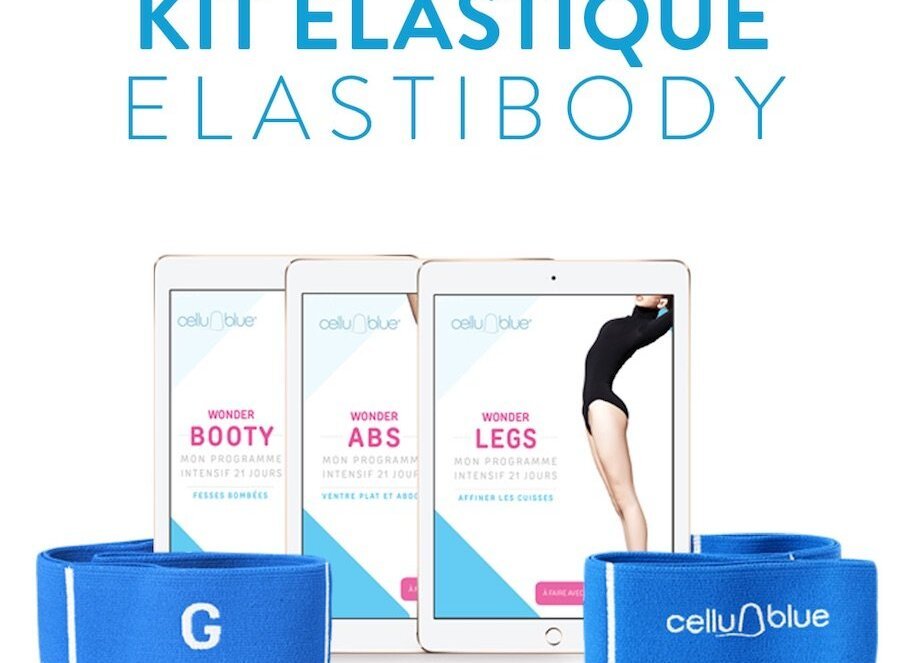 cellublue elastique fitness sport