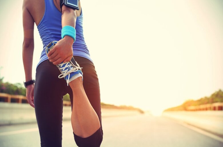 Semana Fitness para adelgazar: día 4, la parte inferior del cuerpo. 