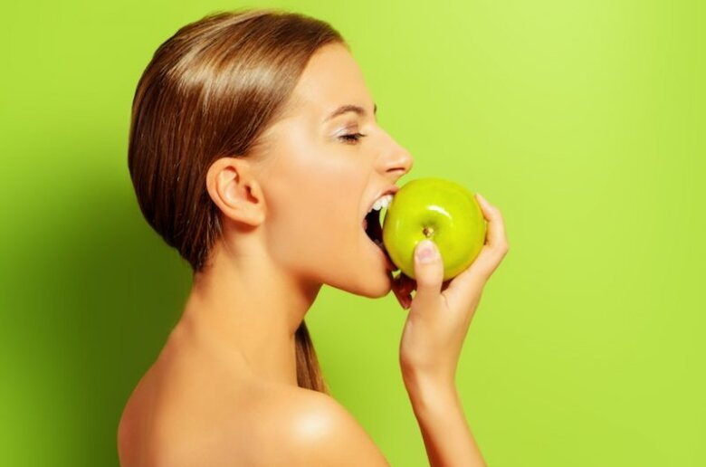 Manzana para quemar grasa