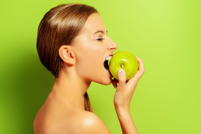 Manzana para quemar grasa