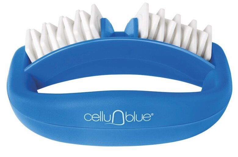 Los picos del masajeador BodyRoller están hechos de silicona médica.