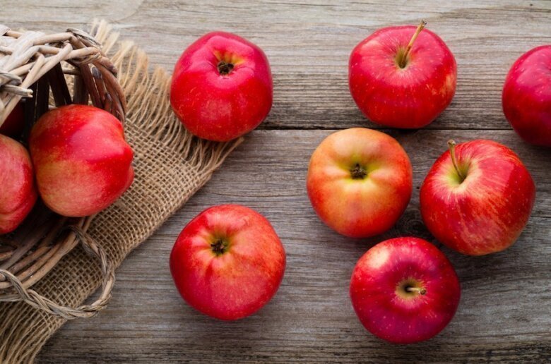 aliments anti-cellulite pomme