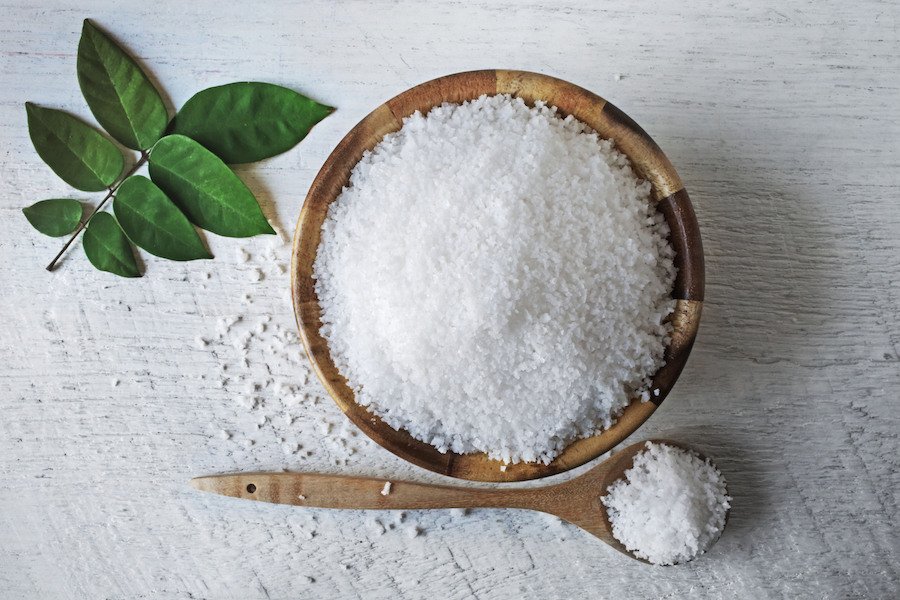 bain anti-cellulite sels de bains