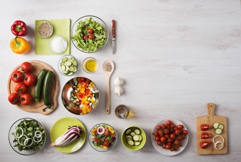 Ausgewogene Ernährung