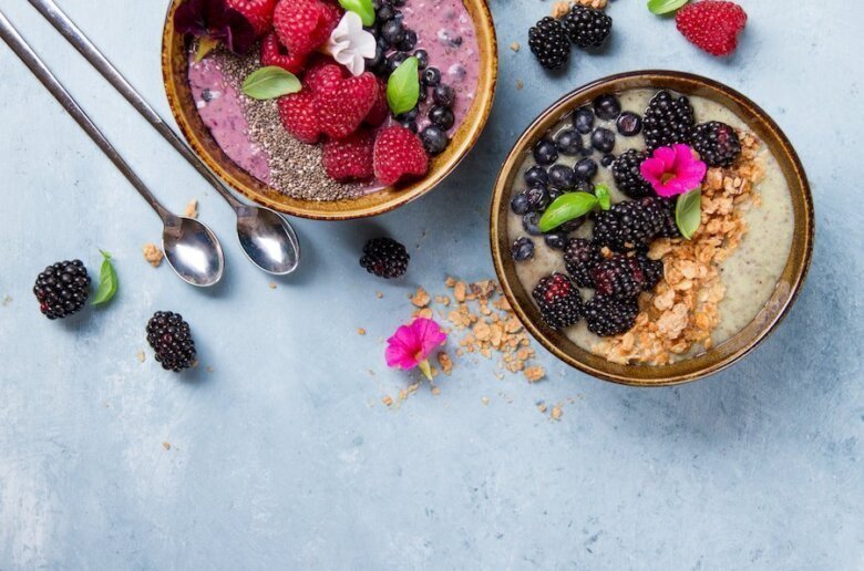 Smoothie bowl cellulite