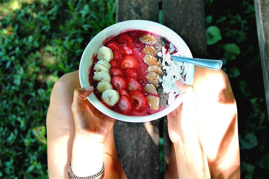Cómo preparar un smoothie bowl