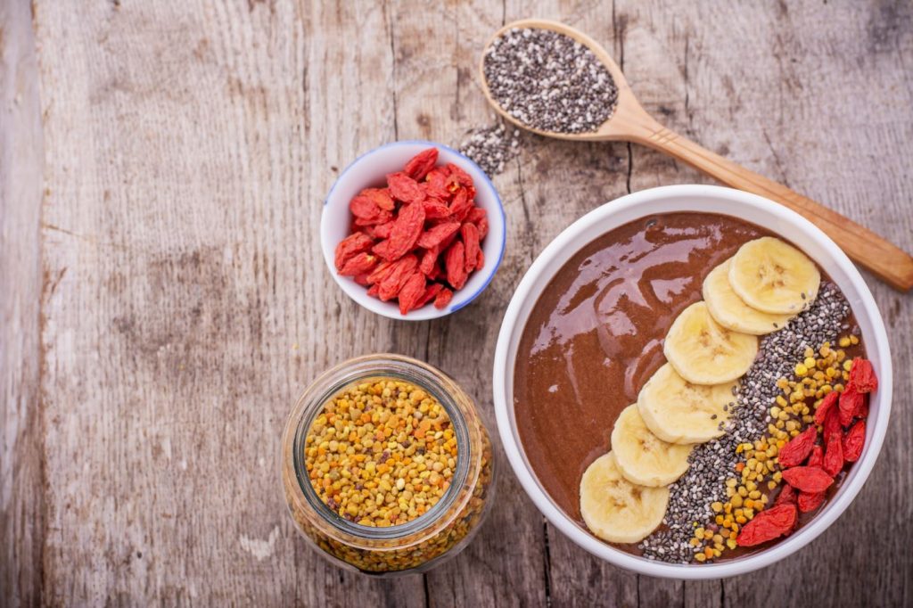 Batido de chocolate