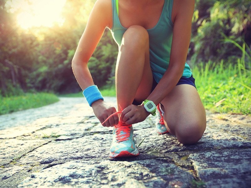 Marcher contre la cellulite