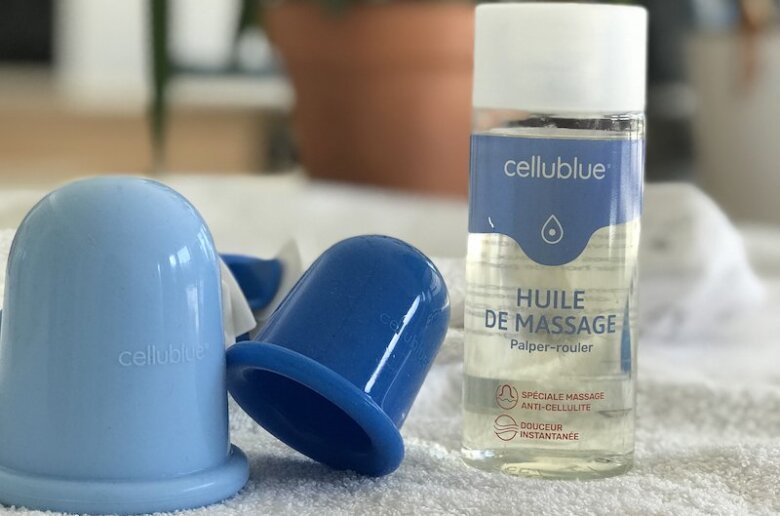 Ventouse cellublue en silicone