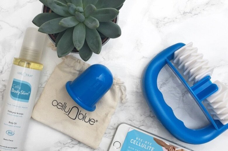 método CelluBlue anti piel de naranja 