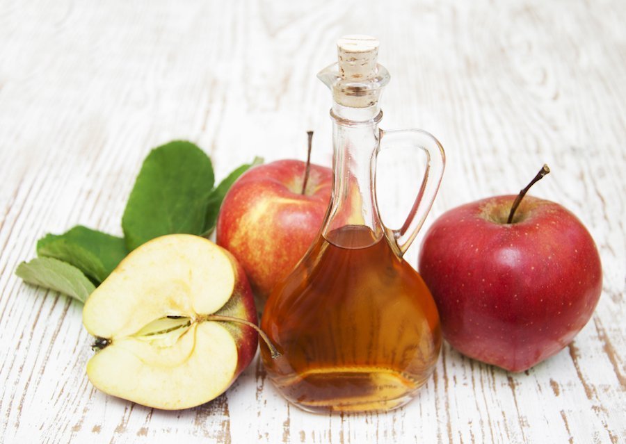vinaigre de cidre solutions naturelles anti-cellulite