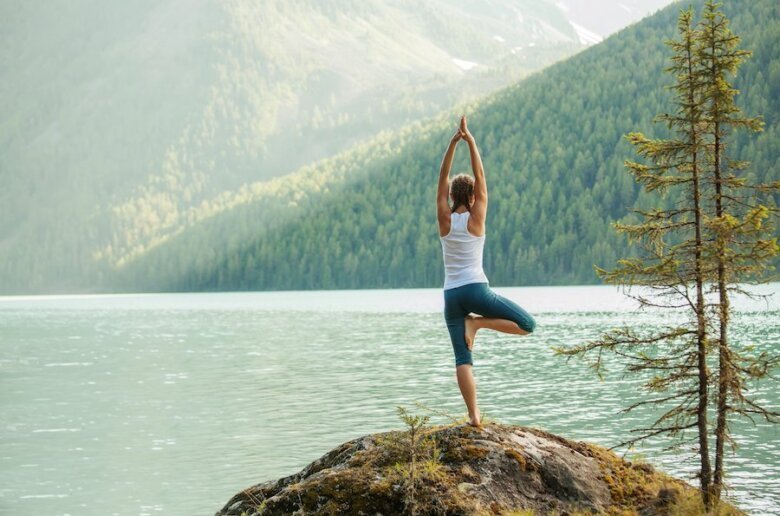 Yoga anti cellulite