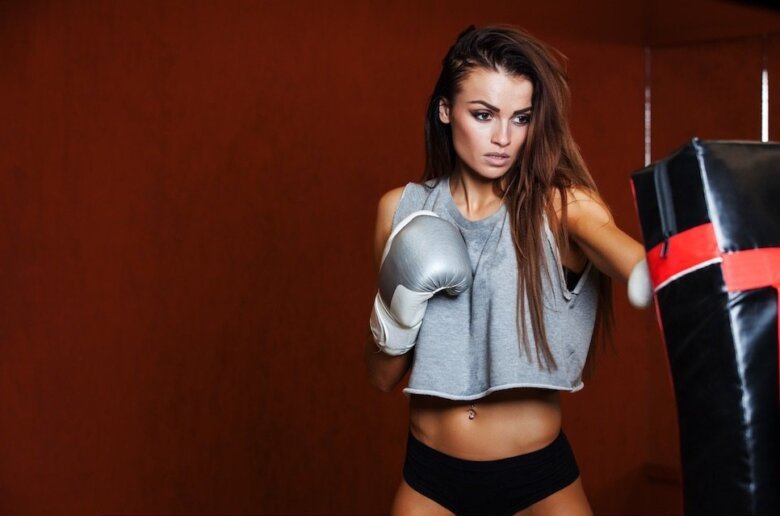 boxe féminine kick boxing