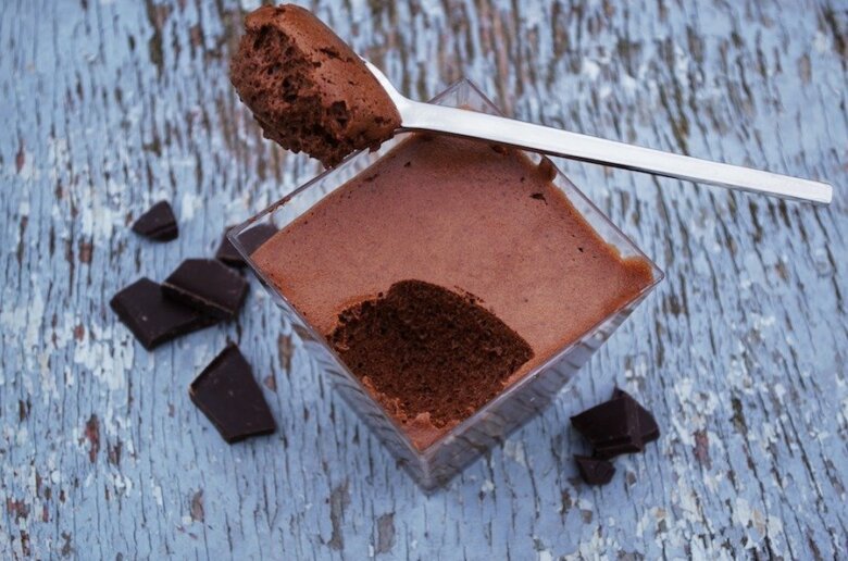 desserts légers mousse au chocolat