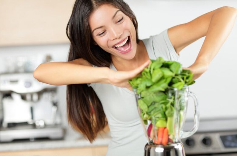 recette au blender