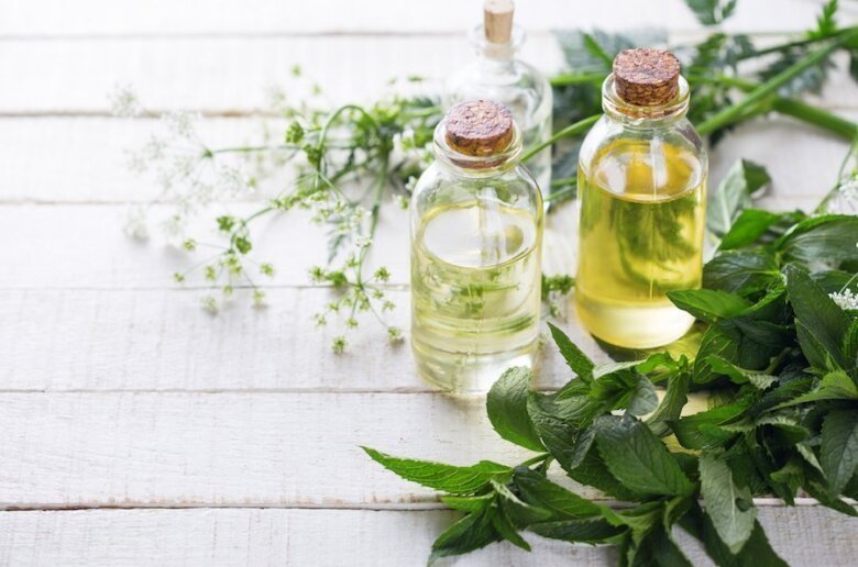 huile de massage anti rétention d'eau