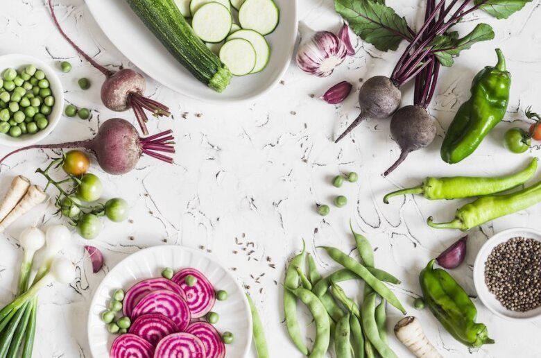 aliments anti-cellulite légumes